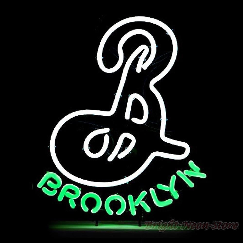 Brooklyn Brewery Neon Sign