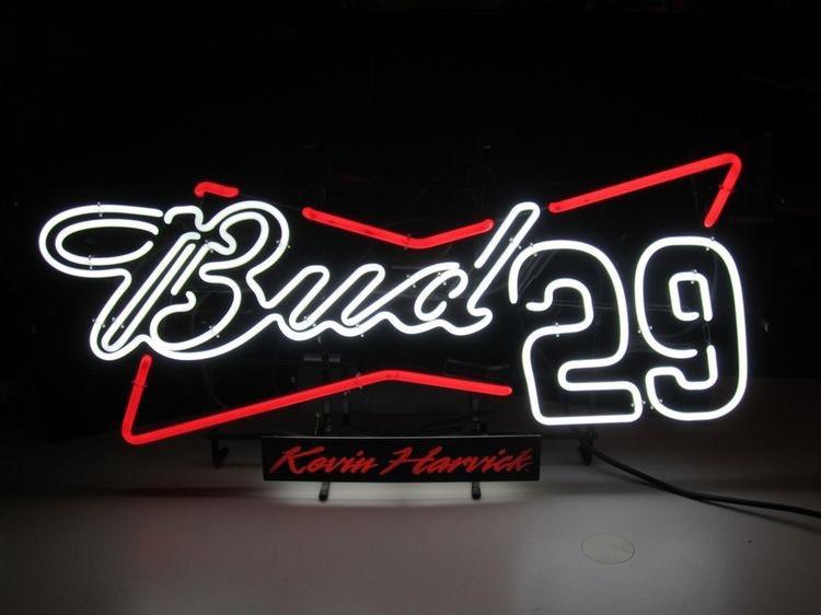 Bud 29 Budweiser Neon Sign Bar Sign Neon Light