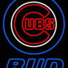 Bud Chicago Cubs Neon Sign Teams Neon Light