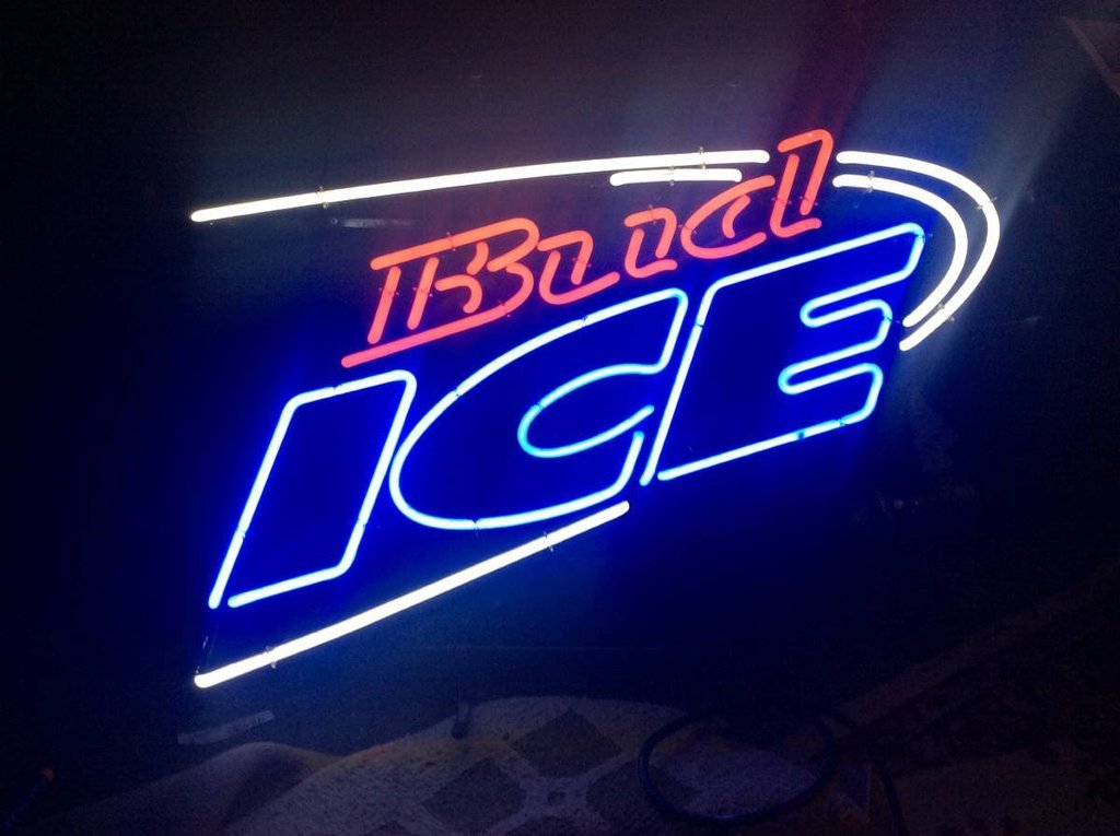 Bud Ice Neon Sign Neon Light