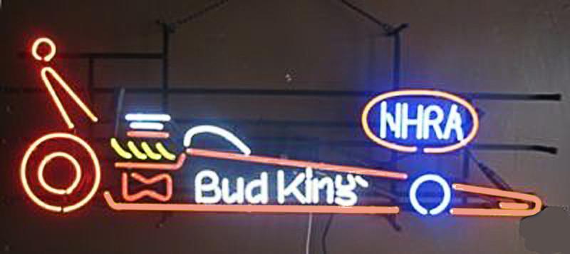 Bud King Budweiser Neon Sign Bar Sign Neon Light
