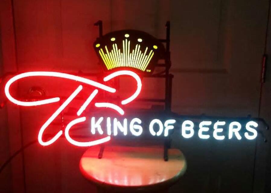 Bud King Of Beers Neon Sign Bar Sign Neon Light Z1203