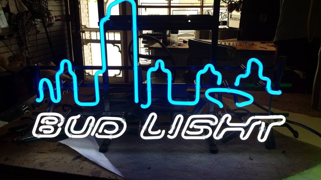 Bud Light Albany Ny Neon Sign Neon Light