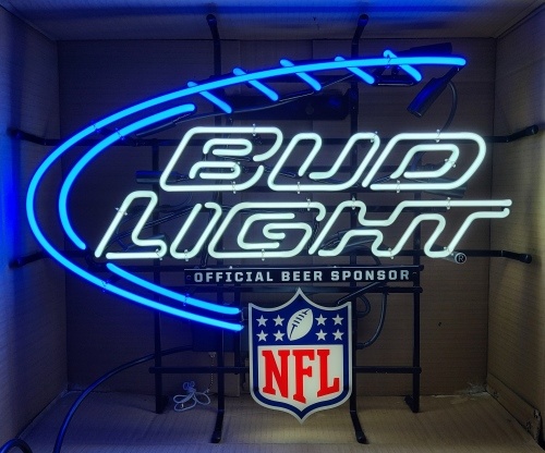 Bud Light Beer Neon Sign