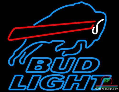 Bud Light Buffalo Bills Neon Sign Teams Neon Light