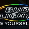 Bud Light BE Your Self Neon Sign Neon Light