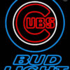Bud Light Chicago Cubs Neon Sign Teams Neon Light