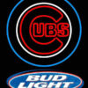 Bud Light Chicago Cubs Neon Sign Teams Neon Light
