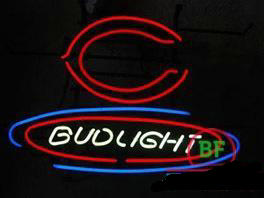 Bud Light Chicago Cubs Neon Sign Teams Neon Light