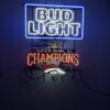 Bud Light Denver Broncos Neon Sign Teams Neon Light Bar Sign Neon Light