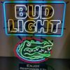 Bud Light Florida Gators Neon Sign NCAA Teams Neon Light Bar Sign Neon Light