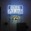 Bud Light Jacksonville Jaguars Neon Sign Teams Neon Light Bar Sign Neon Light