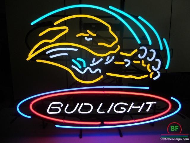 Bud Light Jacksonville Jaguars Neon Sign Teams Neon Light