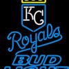 Bud Light Kansas City Royals Neon Sign Teams Neon Light