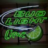 Bud Light Lime Neon Sign Bar Sign Neon Light