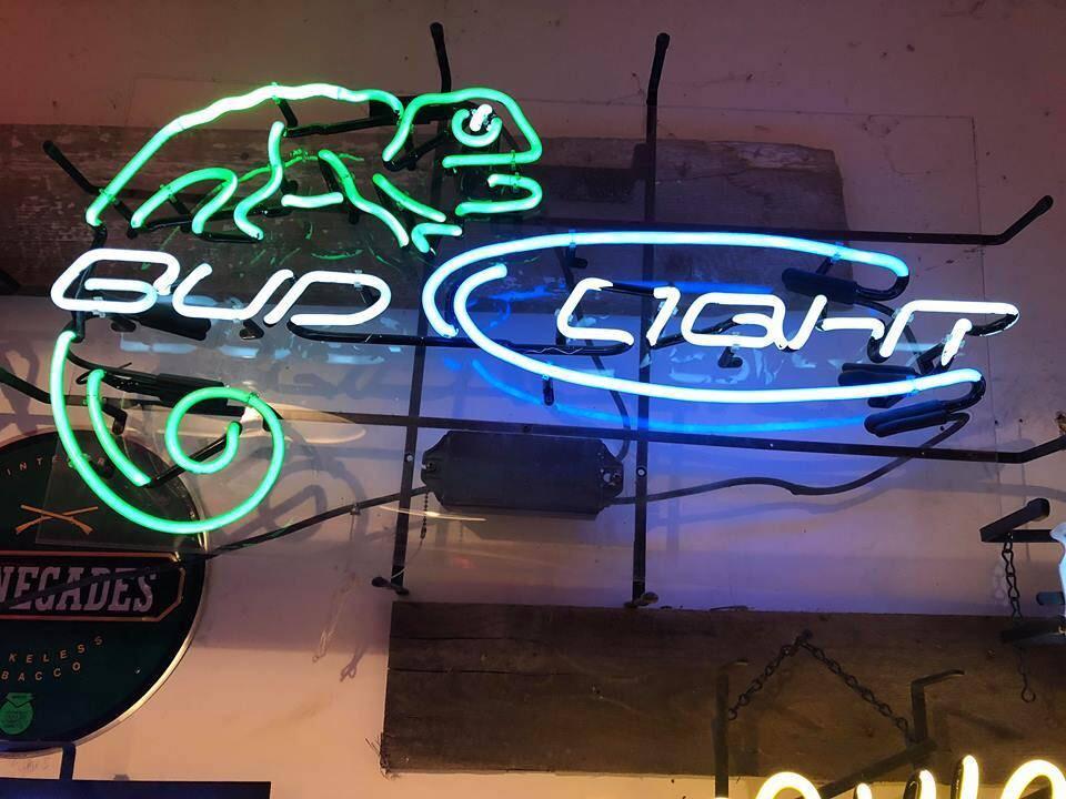 Bud Light Lizard Neon Sign Neon Light