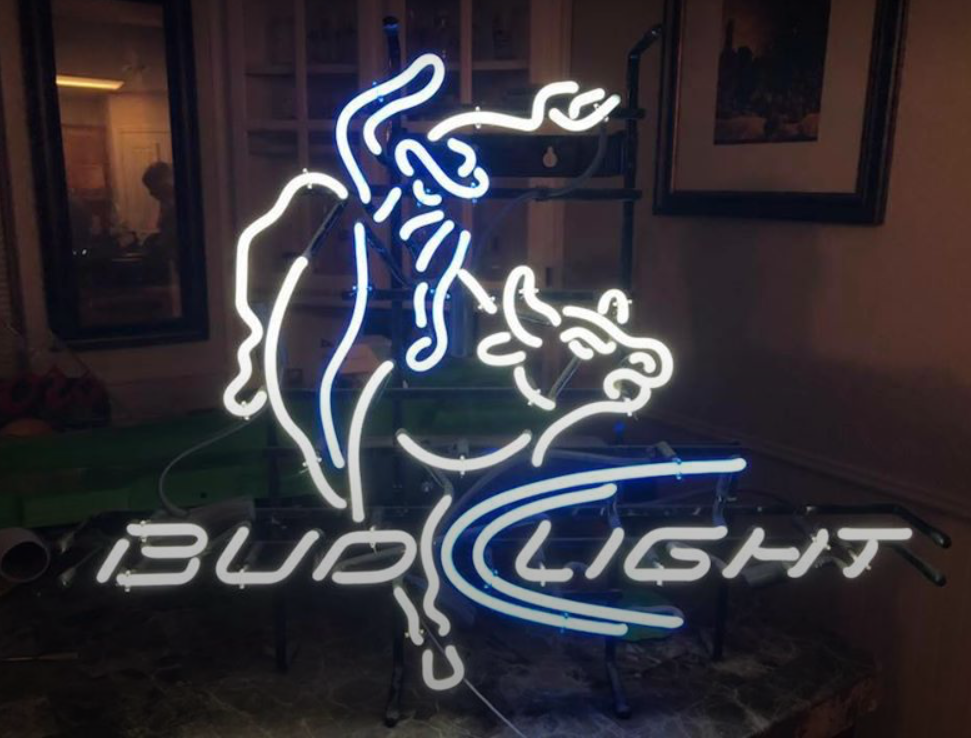 Bud Light Matador Neon Sign Neon Light