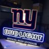 Bud Light NY Giants Neon Sign Sports Neon Light