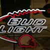 Bud Light OSU football Neon Sign NCAA Sports Neon Light