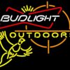 Bud Light Pheasant Outdoors Neon Sign