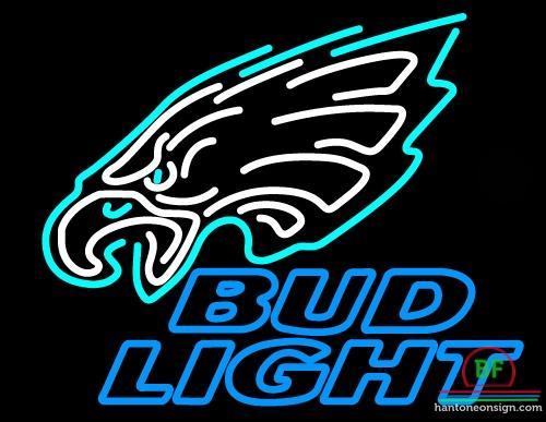 Bud Light Philadelphia Eagles Neon Sign Teams Neon Light