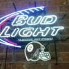 Bud Light Pittsburgh Steelers Neon Sign Teams Neon Light Bar Sign Neon Light Z1217