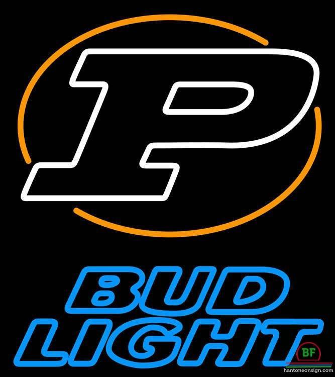 Bud Light Purdue University Neon Sign NCAA Teams Neon Light
