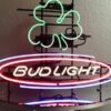 Bud Light Shamrock Neon Sign Neon Light