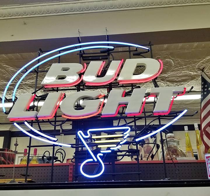 Neon Glass Tubing Bud Light St Louis Cardinals Sign Teams Light Handmade Lamp Neon Signs for Wall Decor