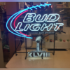 Bud Light Super Bowl XLVIII Neon Sign Bar Sign Neon Light