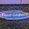 Bud Light Surfing Board Neon Sign Neon Light
