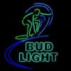 Bud Light Surfing Surf Neon Sign Neon Light