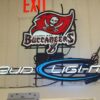 Bud Light Tampa Bay Buccaneers Neon Sign Teams Neon Light