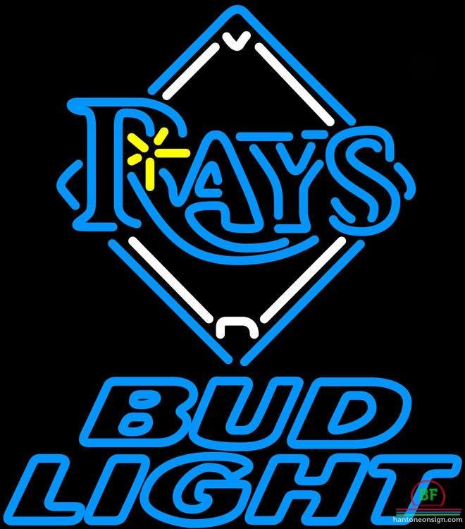 Bud Light Tampa Bay Rays Neon Sign Teams Neon Light