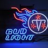 Bud Light Tennessee Titans Neon Sign Teams Neon Light