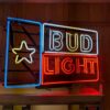 Bud Light Texas Neon Sign Neon Light