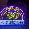 Bud Light Tigerland Mugs Neon Sign Neon Light