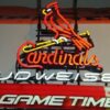 Bud Weiser St. Louis Cardinals Game Time Sports Neon Sign Bar Sign Neon Light