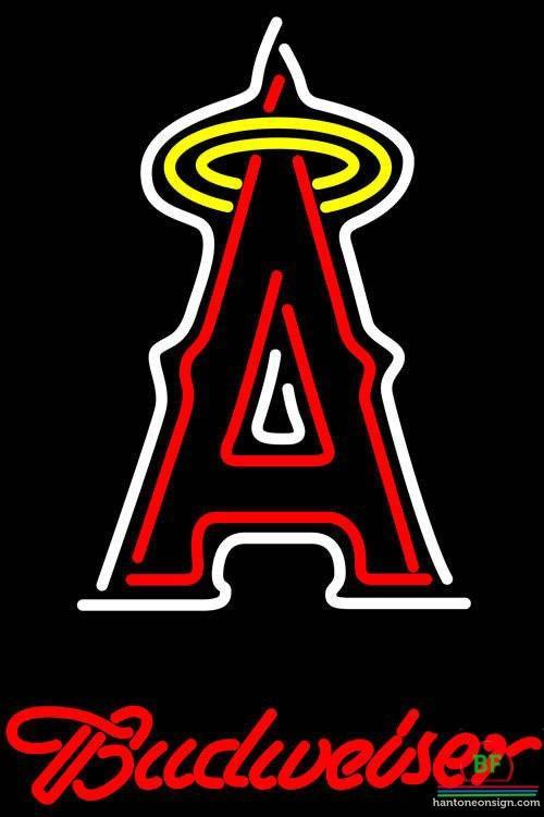 Budweiser Anaheim Angels Neon Sign Teams Neon Light