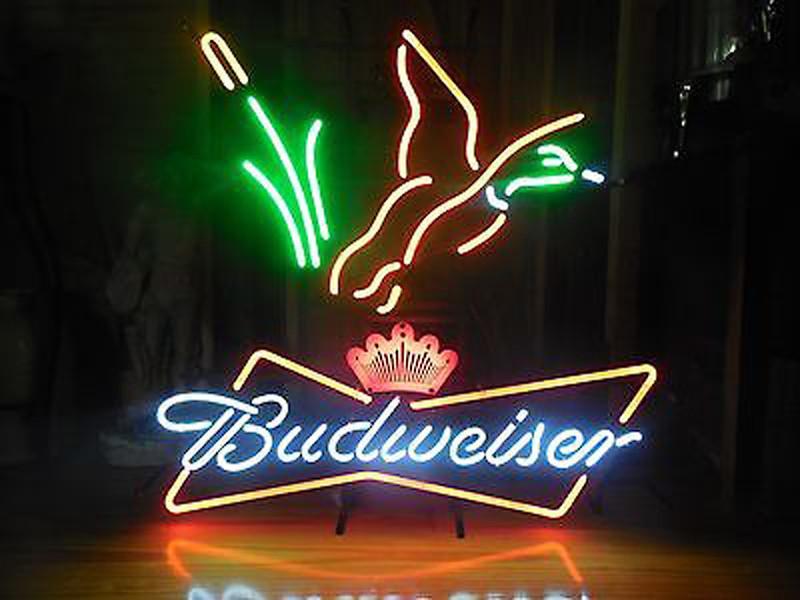 Budweiser Beer Neon Sign