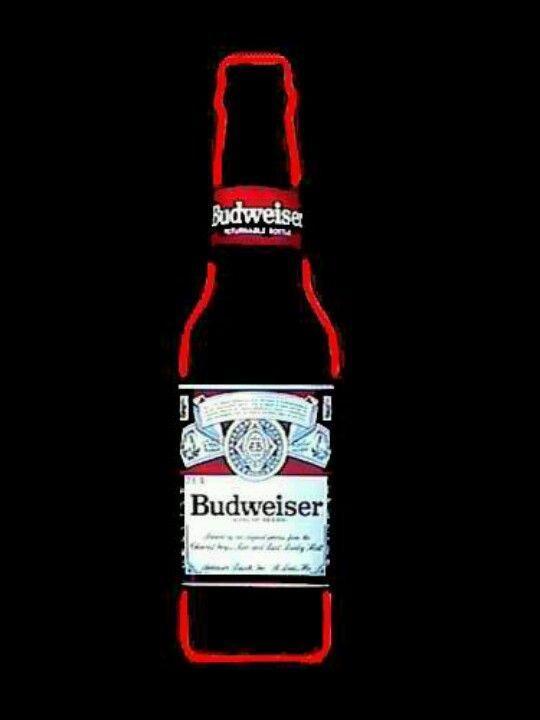 Budweiser Bottle Neon Sign Neon Light