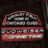 Budweiser Chicago Cubs Neon Sign Teams Neon Light