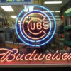 Budweiser Chicago Cubs Neon Sign Teams Neon Light