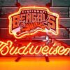 Budweiser Cincinnati Bengals Neon Sign Teams Neon Light