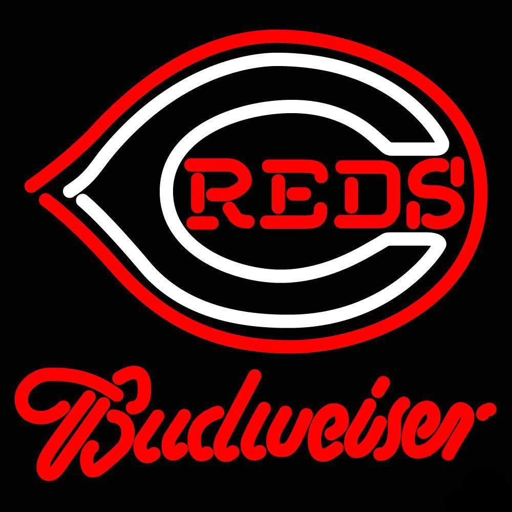 Budweiser Cincinnati Reds Neon Sign Teams Neon Light