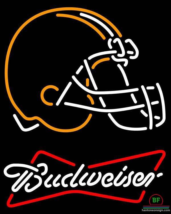 Budweiser Cleveland Browns Neon Sign Teams Neon Light