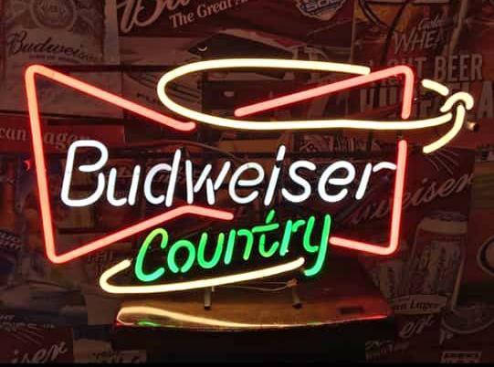 Budweiser Country Neon Sign Neon Light
