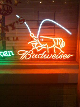 Budweiser Crawfish Neon Sign Neon Light