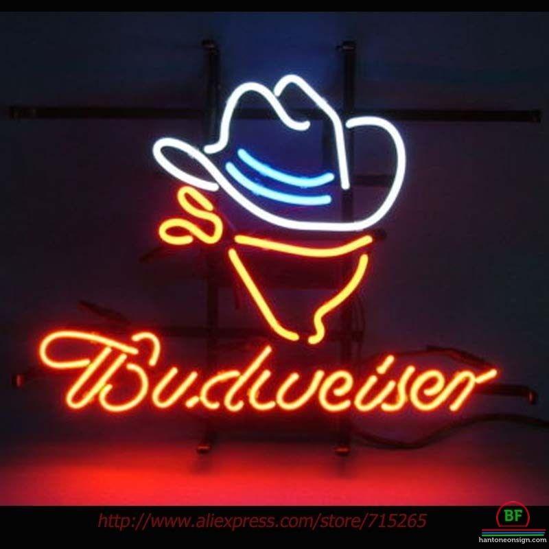 Budweiser Dallas Cowboys Neon Sign NFL Teams Neon Light