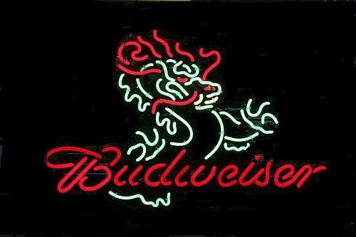 Budweiser Dragon Neon Sign Bar Sign Neon Light